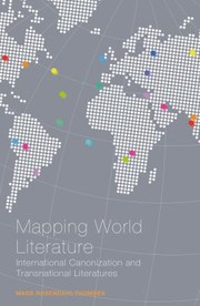 Cover of: Mapping World Literature International Canonization And Transnational Literatures