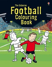 Cover of: Football Colouring Book