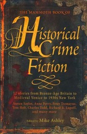 Cover of: The Mammoth Book Of Historical Crime Fiction