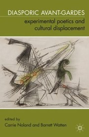 Cover of: Diasporic Avantgardes Experimental Poetics And Cultural Displacement