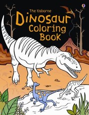 Cover of: Dinosaur Coloring Book