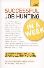 Cover of: Successful Job Hunting In A Week