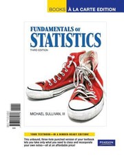Cover of: Fundamentals of statistics by 