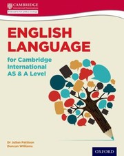 Cover of: English Language For Cambridge International As A Level by 