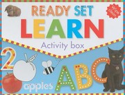 Cover of: Ready Set Learn Activity Box