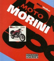 Cover of: Moto Morini
            
                Enthusiasts by 