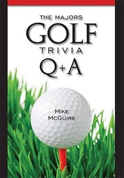 Cover of: The Majors Golf Trivia Q  A by 