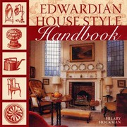 Cover of: Edwardian House Style Handbook by 