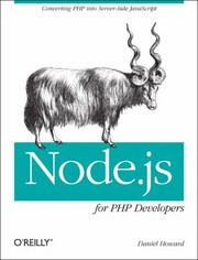 Cover of: Nodejs For Php Developers