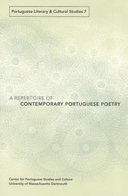Cover of: A Repertoire Of Contemporary Portuguese Poetry