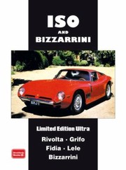 Cover of: ISO and Bizzarrini
            
                Limited Edition Ultra