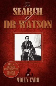 Cover of: In Search Of Doctor Watson A Sherlockian Investigation