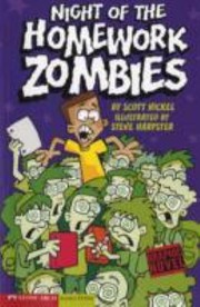 Cover of: The Night Of The Homework Zombies by 