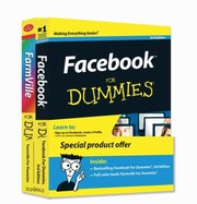 Cover of: Facebook For Dummies And Farmville For Dummies