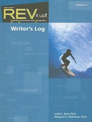 Cover of: REV It Up Writers Log Course 1
            
                REV It Up Robust Encounters with Vocabulary