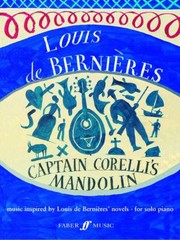 Cover of: Captain Corellis Mandolin And The Latin Trilogy Music Inspired By The Novels Of Louis De Bernires