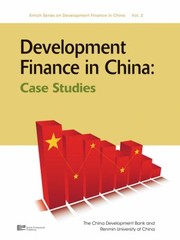 Cover of: Developmental Finance In China