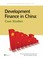 Cover of: Developmental Finance In China