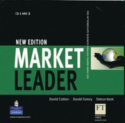 Cover of: Market Leader Preintermediate Business English Course Book Cds