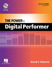 Cover of: The Power In Digital Performer