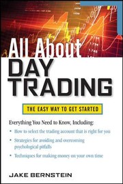 Cover of: All About Day Trading The Easy Way To Get Started by 