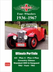 Cover of: Morgan Fourwheelers Ultimate Portfolio 19361967