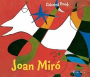Cover of: Joan Mir Coloring Book
