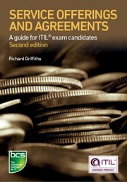 Cover of: Service Offerings And Agreements A Guide For Itil Exam Candidates