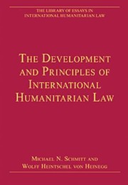 Cover of: The Development And Principles Of International Humanitarian Law