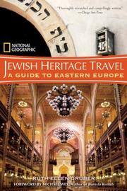 Cover of: National Geographic Jewish Heritage Travel by Ruth Ellen Gruber