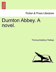 Cover of: Durnton Abbey A Novel by 