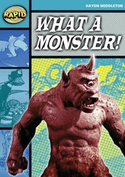 Cover of: What A Monster by 