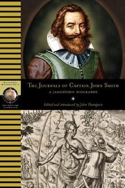 Cover of: The Journals of Captain John Smith | John Thompson