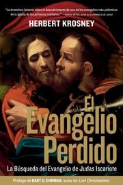 Cover of: El Evangelio Perdido by Herbert Krosney