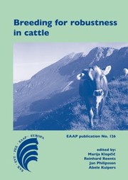 Cover of: Breeding For Robustness In Cattle