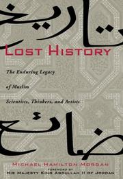 Cover of: Lost History: The Enduring Legacy of Muslim Scientists, Thinkers, and Artists