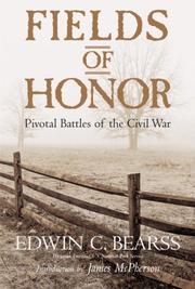 Cover of: Fields of Honor | Edwin C. Bearss