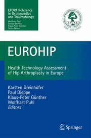 Cover of: Eurohip Health Technology Assessment Of Hip Arthroplasty In Europe by 