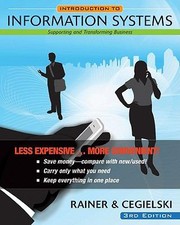 Cover of: Introduction To Information Systems Enabling And Transforming Business