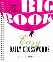 Cover of: The Big Book Of Easy Daily Crosswords