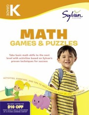 Cover of: Kindergarten Math Games Puzzles