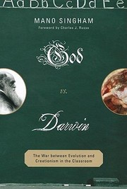 Cover of: God Vs Darwin The War Between Evolution And Creationism In The Classroom