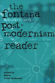 Cover of: The Fontana Postmodernism Reader | Walter Truett Anderson