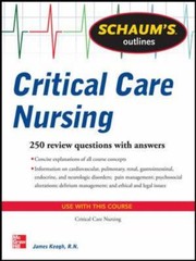 Cover of: Critical Care Nursing