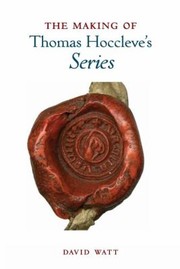 Cover of: The Making Of Thomas Hoccleves Series