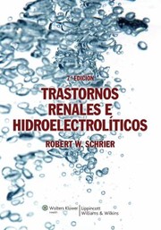 Cover of: Trastornos Renales E Hidroelectroliticos
