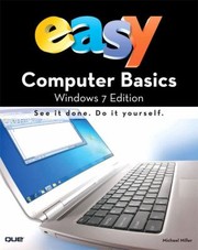 Cover of: Easy Computer Basics