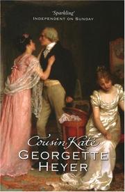 Cover of: Cousin Kate by Georgette Heyer