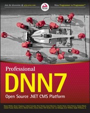Cover of: Professional Dnn 7 Open Source Web Application Framework For Aspnet