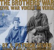 Cover of: The Brothers' War: Civil War Voices in Verse